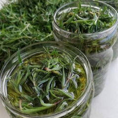 Zeytinyağında Salamura Zahter  650 gr