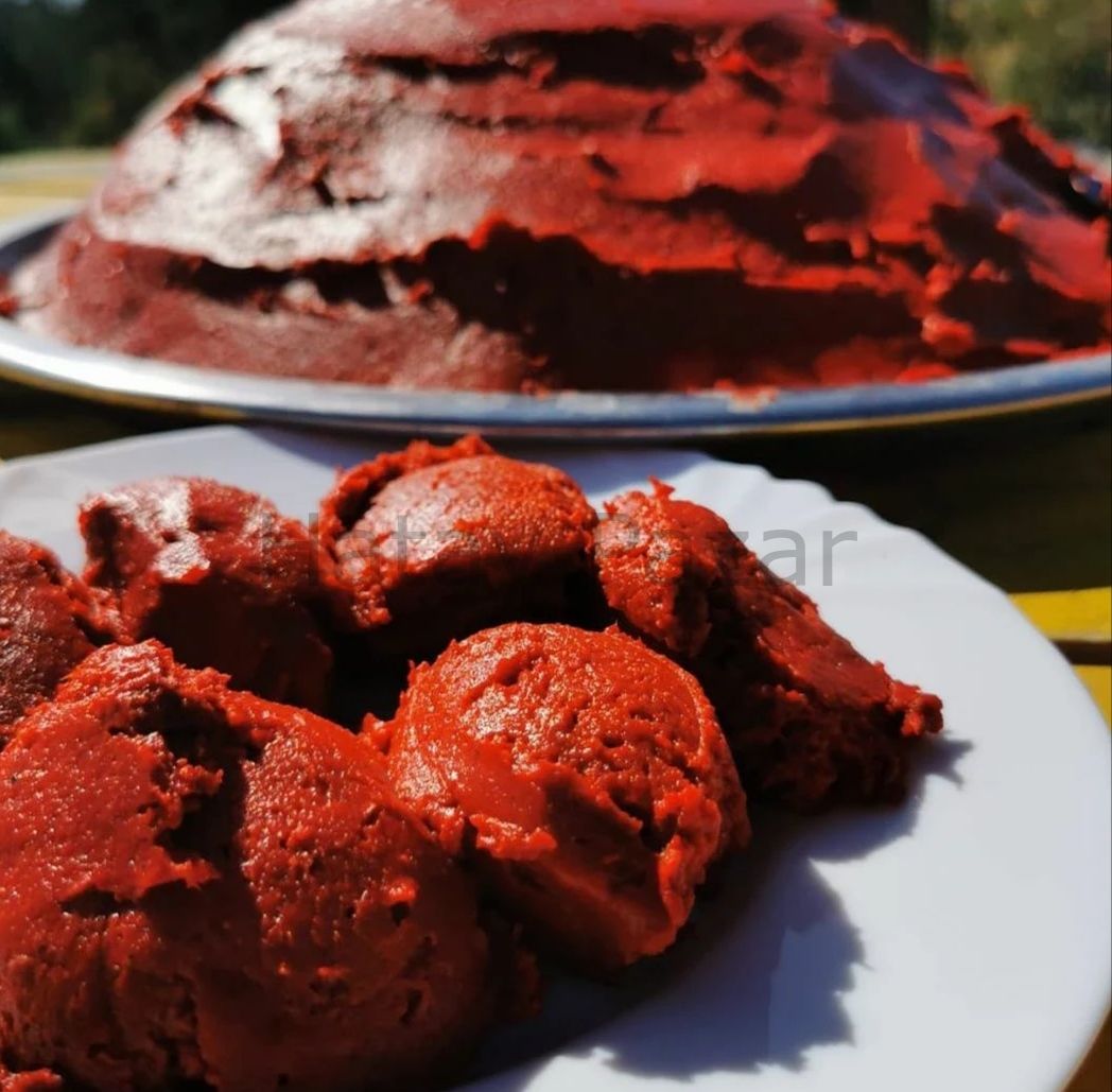 Hatay Ev Yapımı Acı Biber Salçası