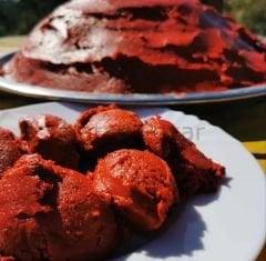 Hatay Ev Yapımı Acı Biber Salçası