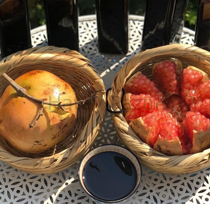 Organik Ev Yapımı Nar Ekşisi