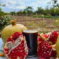 Organik Ev Yapımı Nar Ekşisi