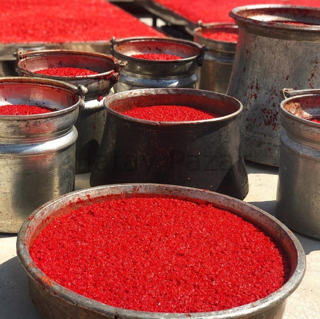 Tatlı Biber Salçası