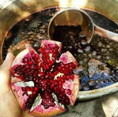 Ev Yapımı Cin Nar Ekşisi (Çok Ekşi)