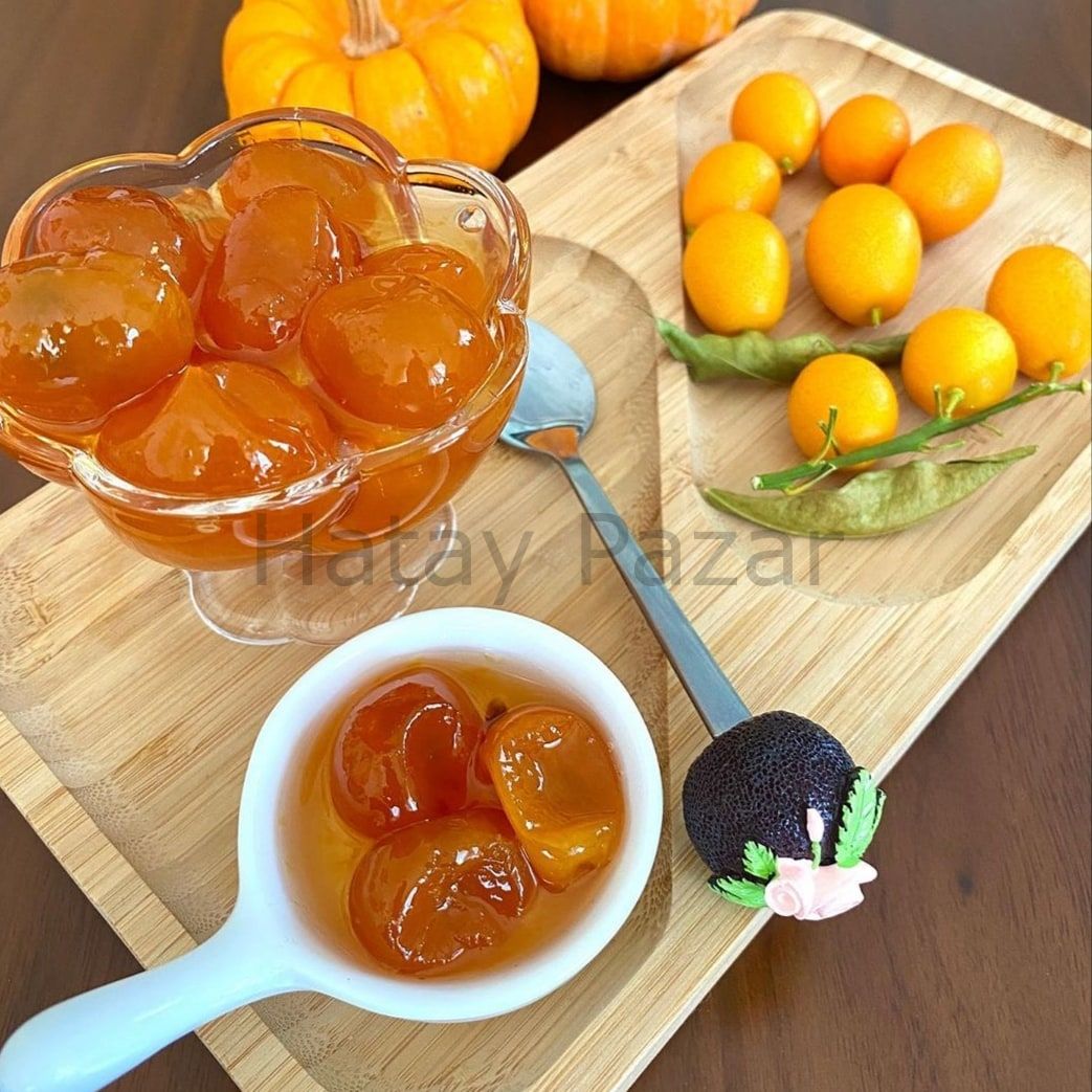 Kamkat(kumkuat) reçeli