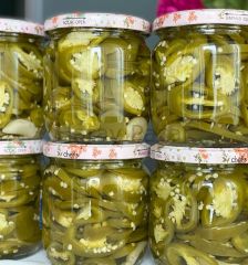 jalapeno biber turşusu