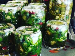 jalapeno biber turşusu