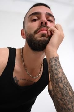 ANTEROS ERKEK KOLYE