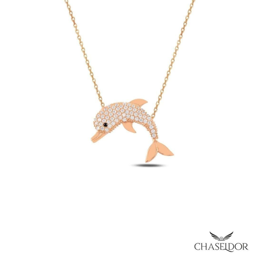 Rosegold Yunus Kolye