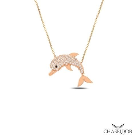 Rosegold Yunus Kolye