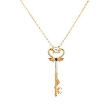 Gold Anahtar Kolye