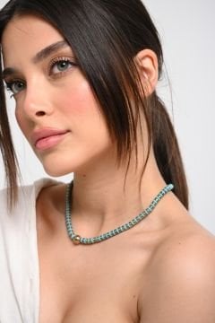 DİANA BLUE KOLYE