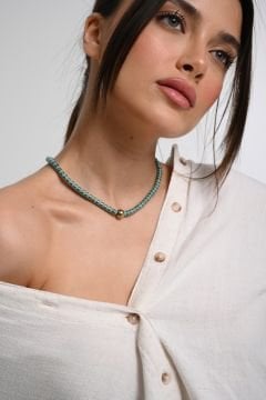 DİANA BLUE KOLYE