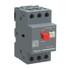 Schneider Elektrik  GZ1LE10 Motor Koruma Şalteri ( Manyetik karakteristikli) 6.3A - 2,2kW