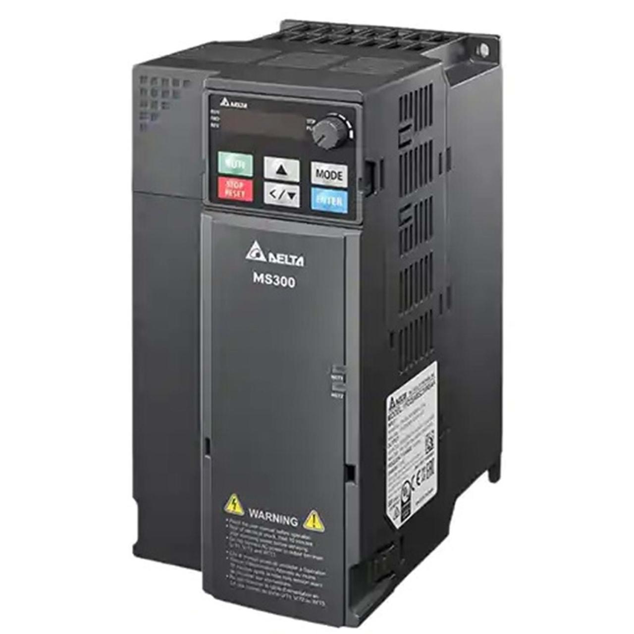 Delta VFD5A5MS43AFSHA MS300 AC Motor Sürücüsü - 3 faz 400VAC 2.2kW (1500 Hz Yüksek Hızlı Model)