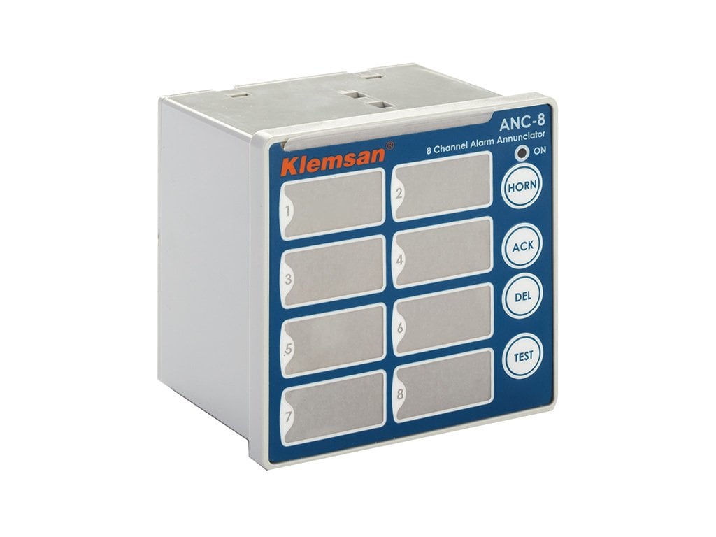 Klemsan ANC8 (24V AC/DC) Dijital Alarm İndikatörü - (604620)