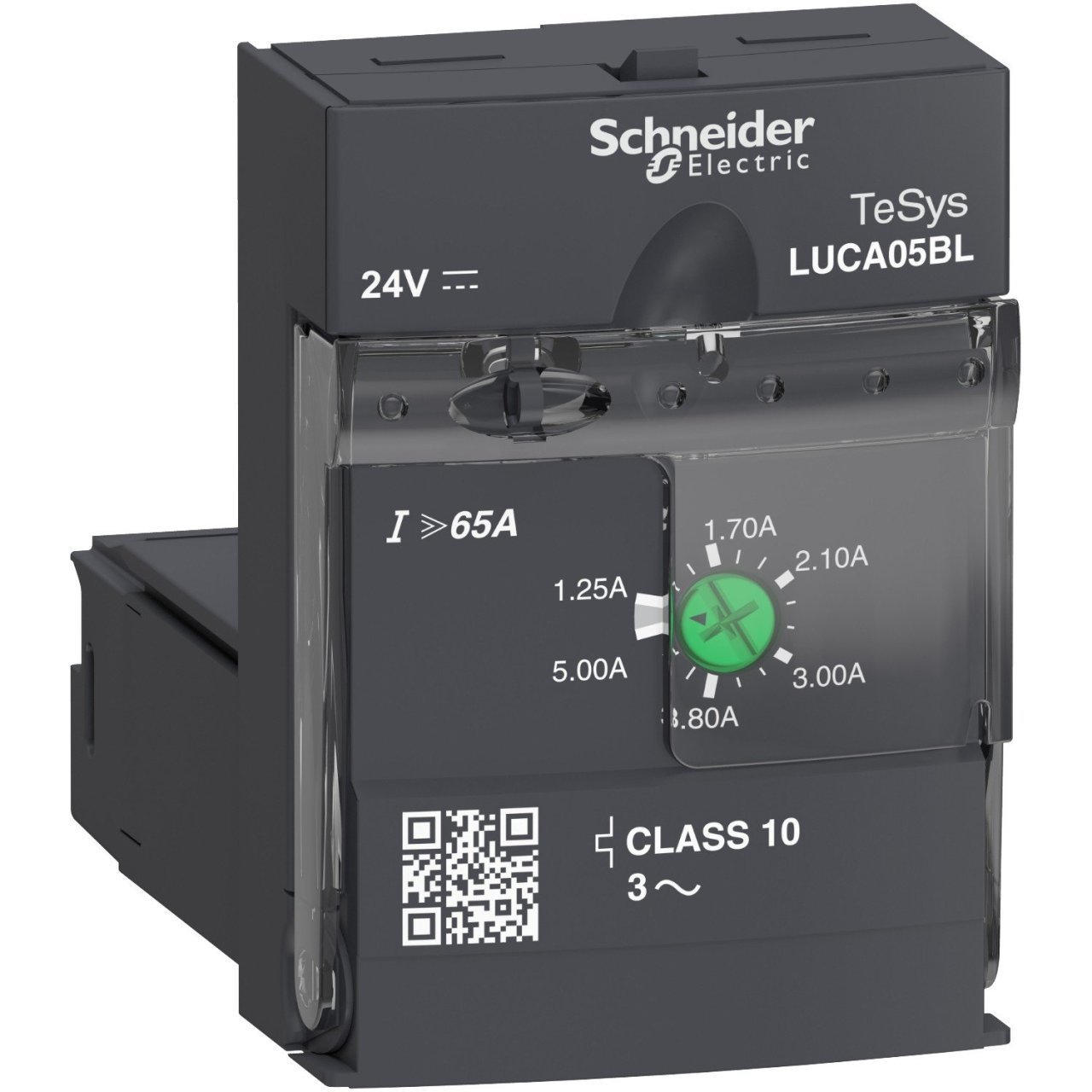 Schneider Elektrik  LUCA05BL-Standart Kontrol Ünitesi Klas10 1.25-5A 24VDC