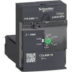 Schneider Elektrik  LUCA12FU-Standart Kontrol Ünitesi Klas10  3-12A 110-220VAC/DC