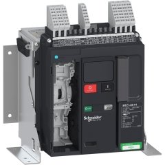 Schneider Elektrik (WEFJAEAAN**ANNNNNNN) MTZ2/3 ML2.0X H2, 1600A,   Elektronik korumalı, 4 kutup, 380 V AC, “çekmeceli tip”   Açık Tip Güç Şalteri