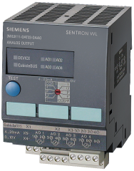 Siemens-3WL9111-0AT23-0AA0-SENTRON WL AÇIK TİP OTOMATİK ŞALTERLER İÇİN CUBICLEBUS MODÜLÜ,  ANALOG ÇIKIŞ MODÜLÜ