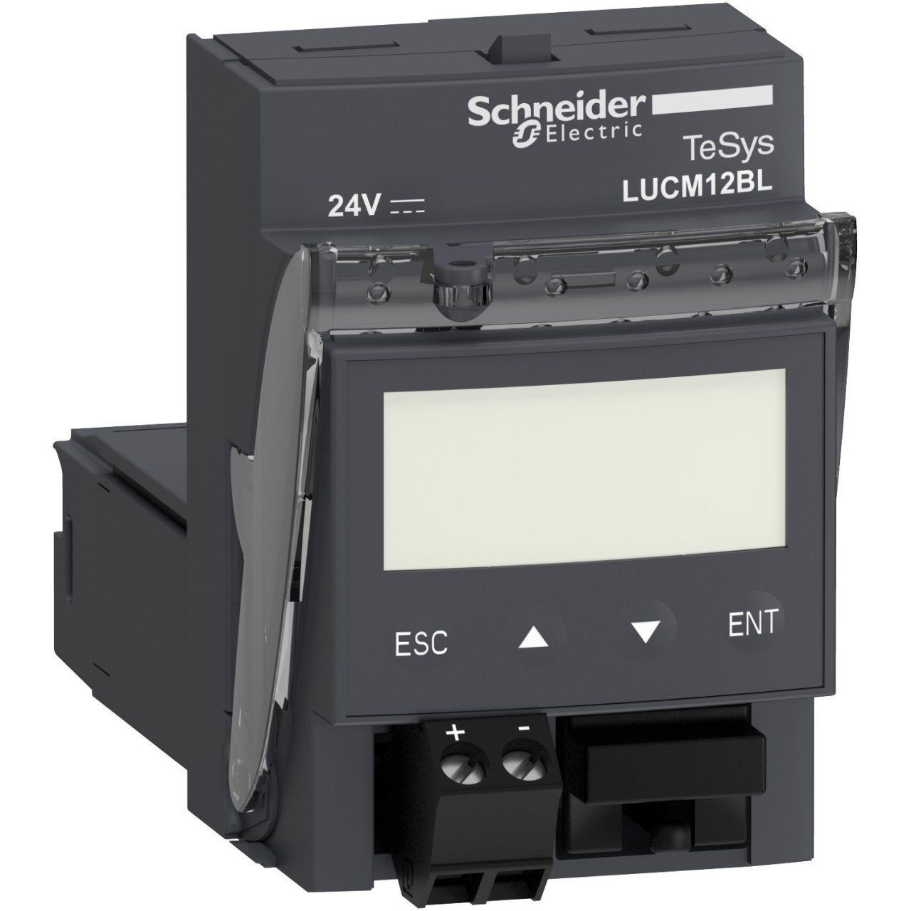 Schneider Elektrik  LUCM12BL Çok Fonksiyonlu Kontrol Ünitesi 1P/3P 3-12A 24VDC class 5-30