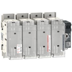 Schneider Elektrik  LV481444 4 Kutuplu NH Sigortalı Yük ayırıcı 400A DIN2