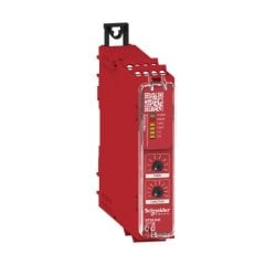 Schneider Elektrik  XPSUAK12AP-Safety module, Harmony Safety Automation, Cat.4, features XPSUAF + PNP/NPN, safety mat, 24v AC/DC, screw