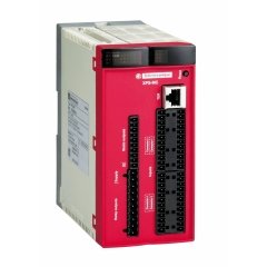 Schneider Elektrik  XPSMC32Z - Güvenlik Kontrolörü XPS-MC - 24 V DC - 32 input - 46 LEDs signalling