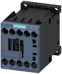 Siemens-3RT2015-1AP01- ÜÇ FAZLI; SIRIUS KONTAKTÖR; AC 230V BOBİNLİ; 3 KW; 1NO