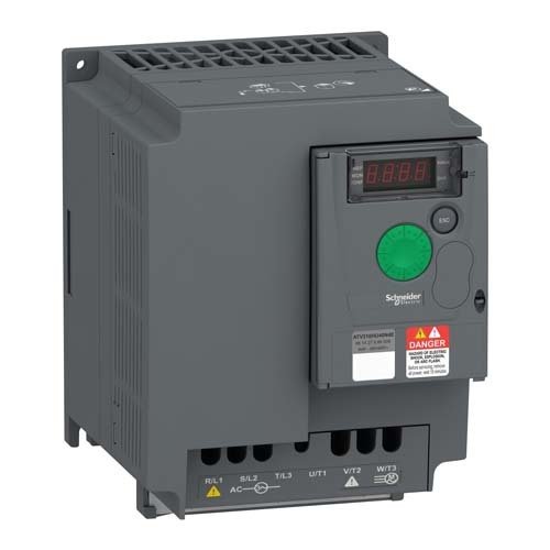 Schneider Elektrik ATV310HU40N4E Hız Kontrol Cihazı 4kW, 5,5hp, 380...460V Trifaze EMC filtresiz Sürücü