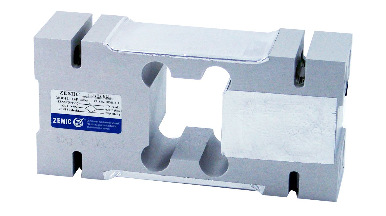 ZEMIC  L6F-C3-100kg-3B6-100kg 'a kadar kapasite Alüminyum gövdeli IP65 koruma sınıflı Loadcell