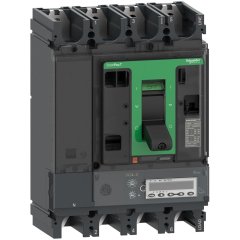 Schneider Elektrik C63V45E630 -NSX630HB1 MicroLogic Korumalı 630A 4 Kutup 690V AC-75kA Kompakt Şalter  ( Eski Muadil Ürün Referans Kodu  : LV433725 )