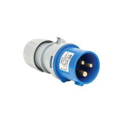 Mete- 406101 -  3x16A. IP44 DÜZ FIS