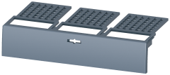 Siemens-3VM9211-0WD30-3VM SERİSİ KOMPAKT GÜÇ ŞALTERİ AKSESUARI, Sabit Tip şalter için Klemens Kapakları, 3 kutuplu, 3VM : 250A için, Standart