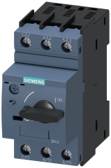 Siemens-3RV2021-4DA10-SIRIUS 3RV2 MOTOR KORUMA ŞALTERİ; TERMİK VE KISA DEVRE KORUMALI;  20-25A; 55kA ; BOY S0