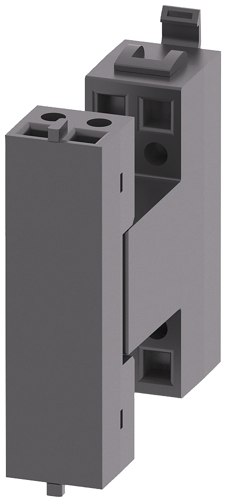 Siemens-3VM9987-0KP80-3VM SERİSİ KOMPAKT GÜÇ ŞALTERİ AKSESUARI, Soketli Şalter kumanda devresi bağlantı soketi