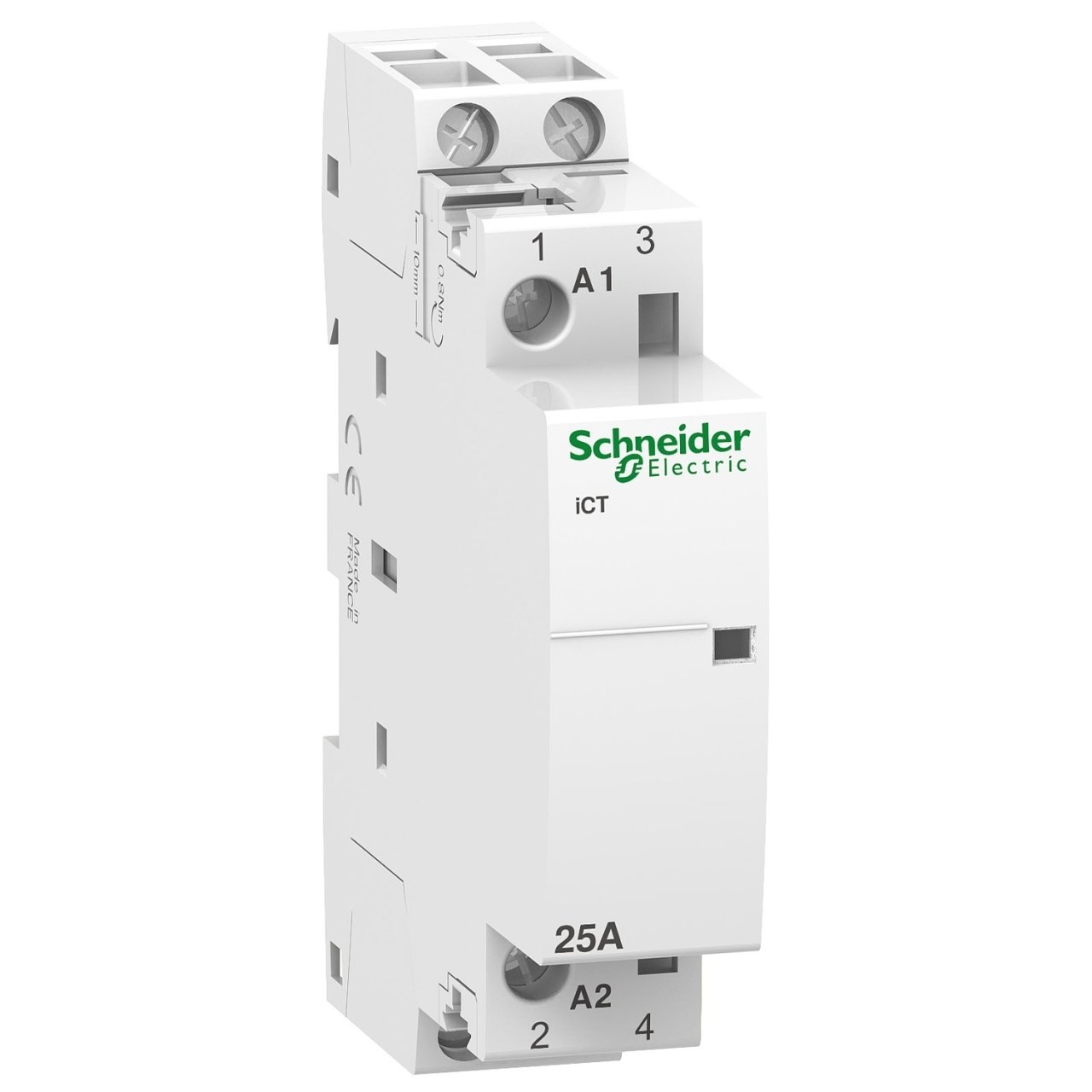 Schneider - A9C20732-iCT Sessiz Kontaktörler, 25A 2NO 230-240 VAC