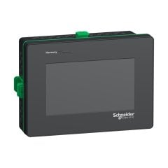 Schneider Elektrik   HMISTM6200 4''W touch panel display, 1COM, 2Ethernet, USB host&device, 24VDC