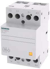 Siemens-5TT5842-0-INSTA KONTAKTÖR; KUM.GER.230V; 40A; İŞ.GER.440V; 2NO+2NC