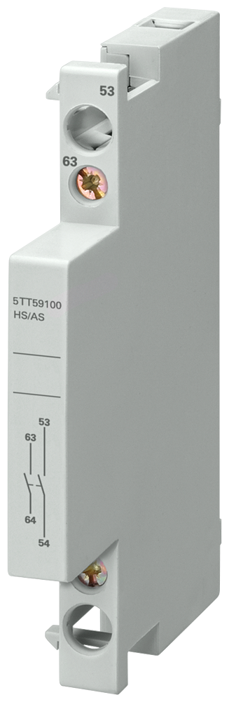 Siemens-5TT5910-1-INSTA KONTAKTÖR için YARDIMCI KONTAK; 1NO+1NC