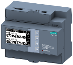 Siemens-7KM2200-2EA30-1DA1-PAC2200, CT/5A, Modbus-RTU Haberleşmeli