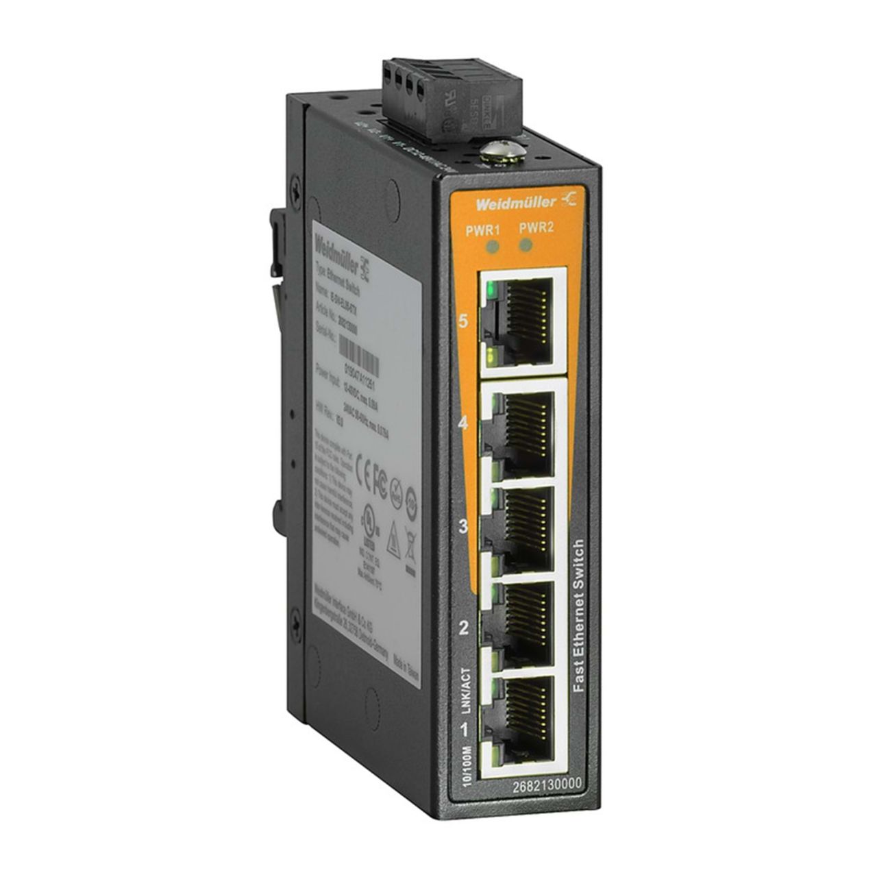 2682130000 - IE-SW-EL05-5TX WEIDMÜLLER Endüstriyel Ethernet Swici (5 li)