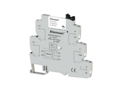 Klemsan KPR-SCE-6V DC-1C Tek Kutup Interface Röle Seti 6,2mm+Led gösterge-6 Amper 6V DC - (270794)