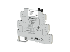 Klemsan KPR-SCE-230VAC-1C Tek Kutup Interface Röle Seti 6,2mm+Led gösterge-6 Amper 230VAC - (270852)