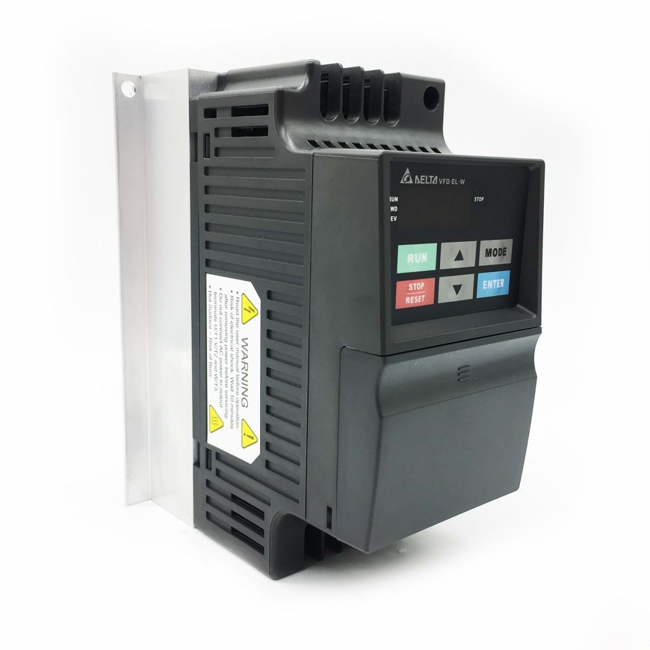 Delta  VFD022EL21W-1 VFD-EL-W AC Motor Sürücüsü - 1 faz 220VAC 2.2kW