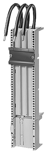 Siemens-8US1261-5FM08-BARA ADAPTÖRÜ 55X182 mm BOY: S2 İÇİN  / 60 MM LİK SİSTEMLER İÇİN