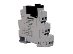 Klemsan KPR-SWE-48VAC/DC-2C (RELAY SOCKET) Çift Kutup Interface Röle Soketi 14 mm 48VAC/DC - (272561)