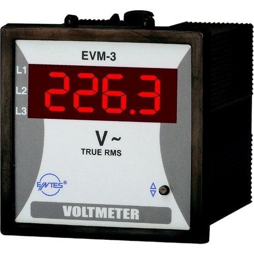 Entes  EVM-3-72 Dijital Voltmetre - M0020