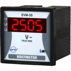 Entes  EVM-3S-96 3 Fazlı Dijital Voltmetre - M0029