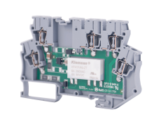 Klemsan KPR-CIE-60VAC/DC-1C Tek Kutup Interface Role Seti 6,2mm+-6 Amper- Sabit Röle (Lehimli) 60VAC/DC - (271540)