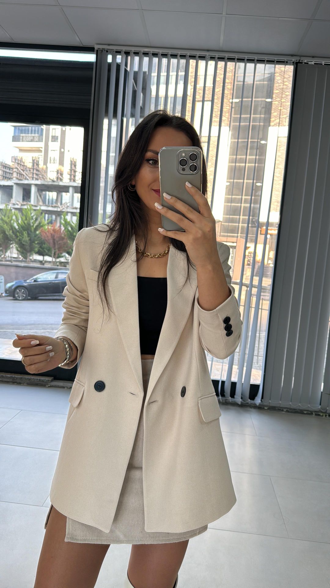 Foo Taş Blazer Ceket